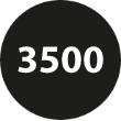 3500 cikkszám